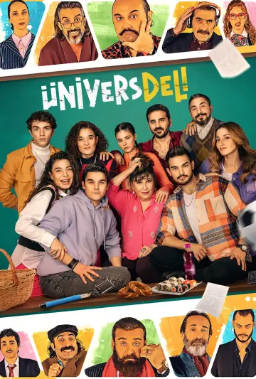 Afiş: Üniversdeli