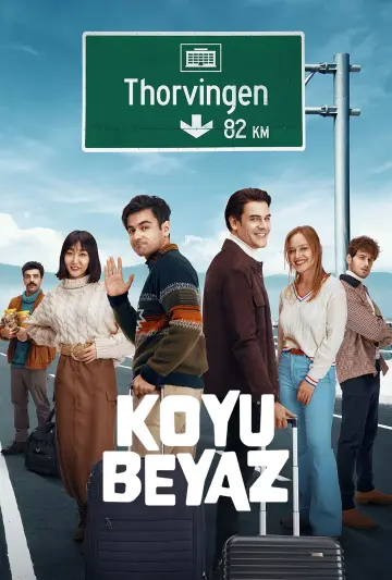 Afiş: Koyu Beyaz