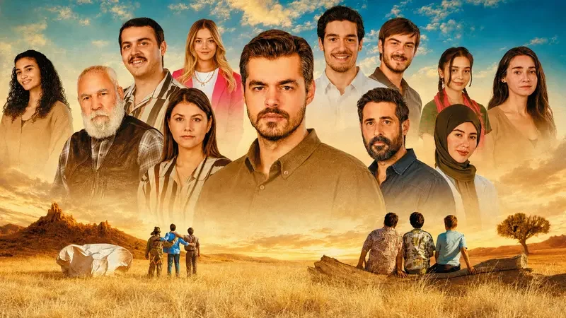 Gönül Dağı — dizi tanıtım görseli