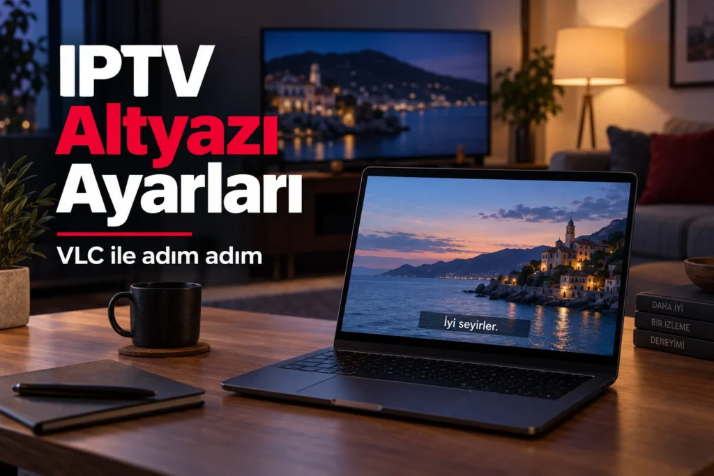 IPTV altyazı ayarları için resimli VLC rehberi kapağı