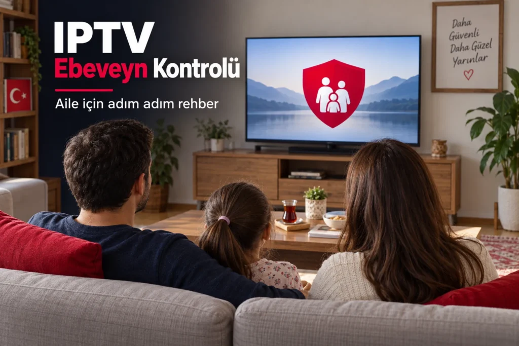 IPTV ebeveyn kontrolü ve aile için televizyon kullanım rehberi