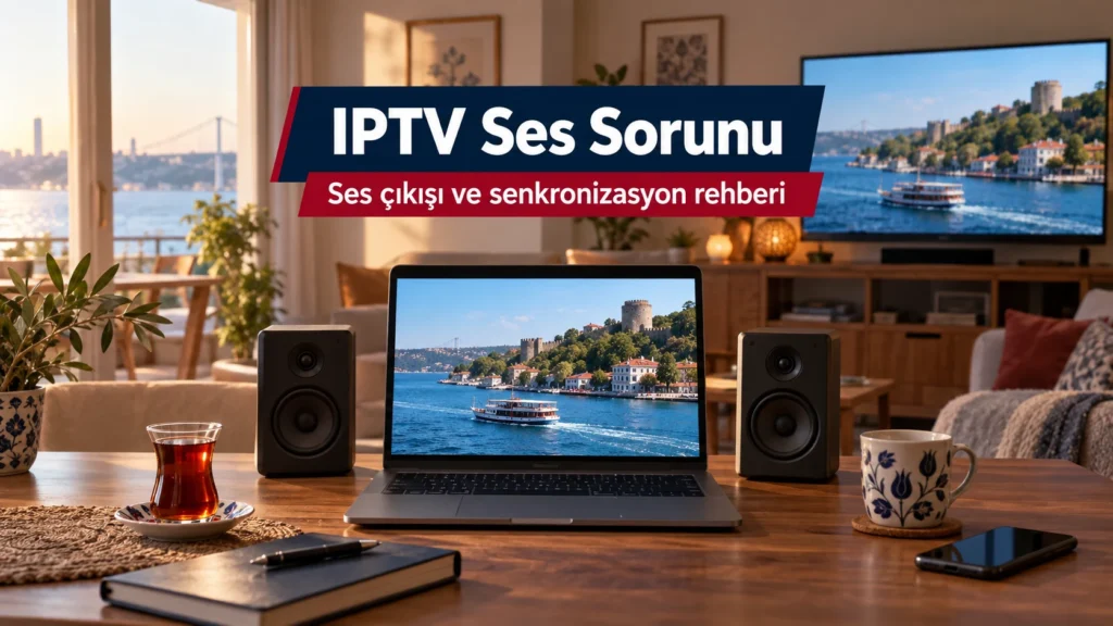 IPTV Ses Sorunu: 2 Adımda Resimli Çözüm Rehberi