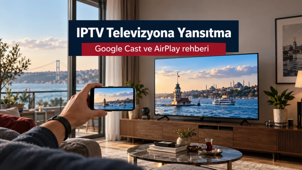 IPTV Televizyona Yansıtma: 2 Yöntemle Resimli Rehber
