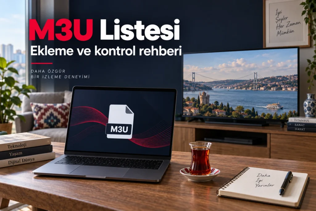 M3U listesi ekleme ve kontrol rehberi: televizyon ve bilgisayar örneği