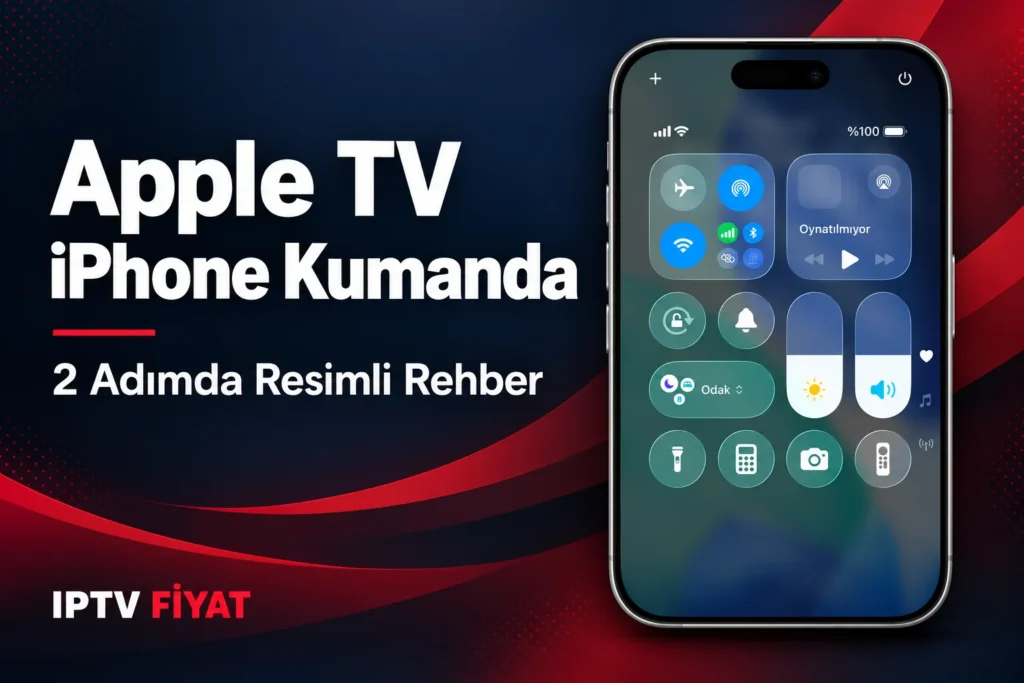 Apple TV iPhone Kumanda: 2 Adımda Kolay Kurulum