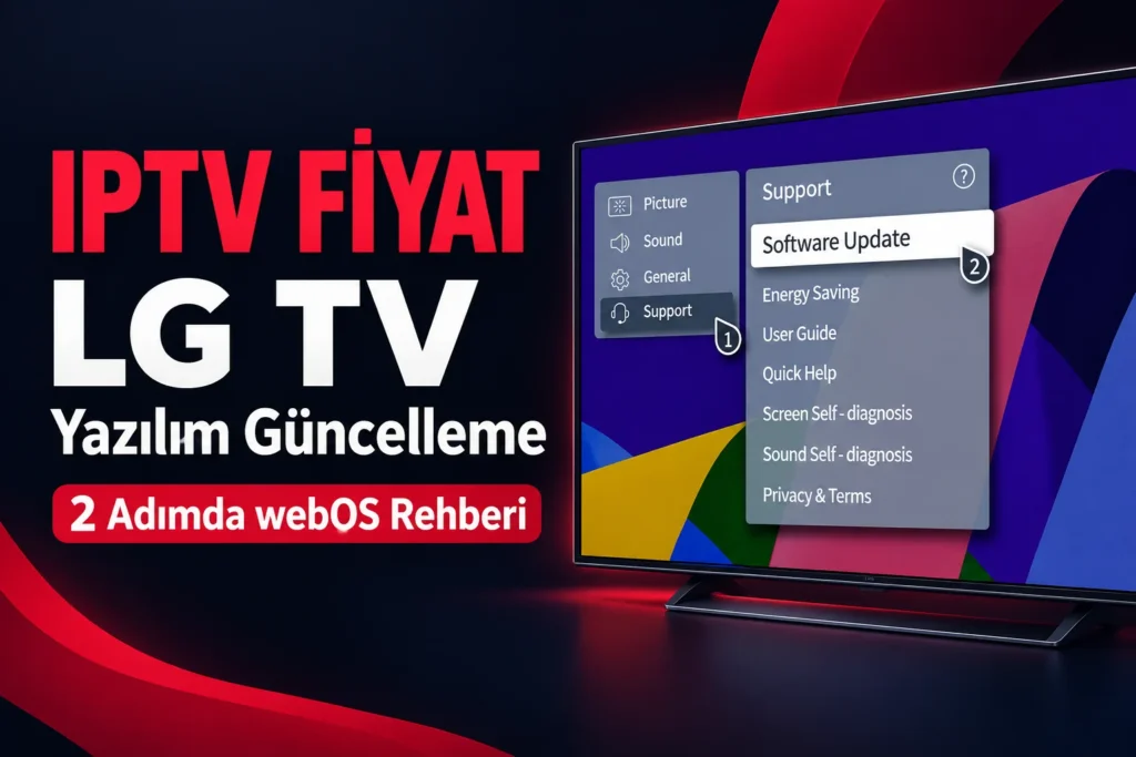 LG TV Yazılım Güncelleme: 2 Kolay Adım