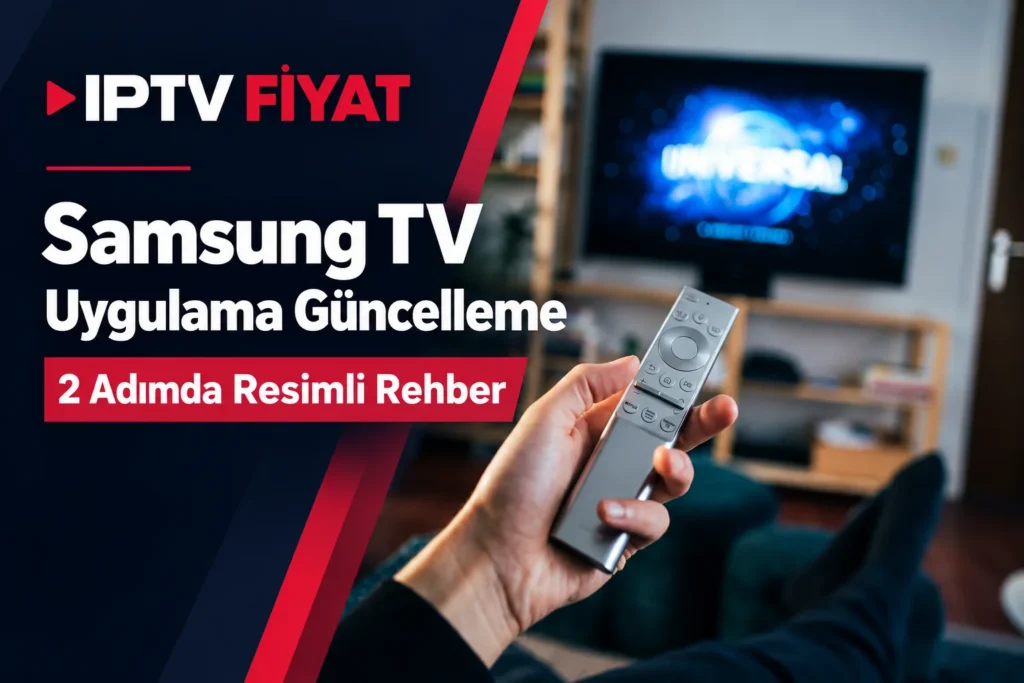 Samsung TV Uygulama Güncelleme: 2 Kolay Adım