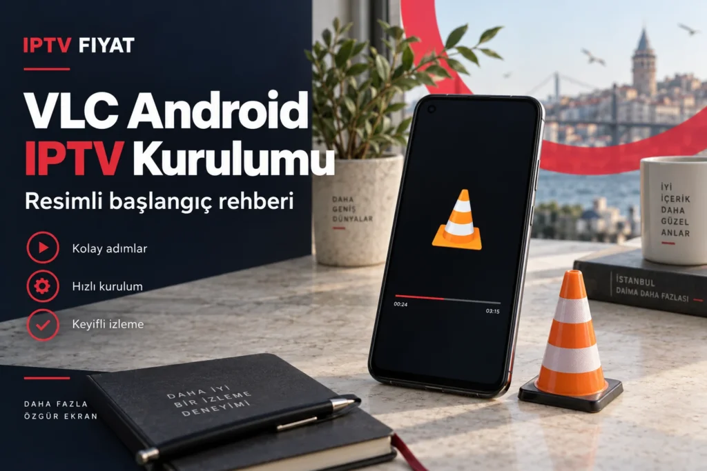 VLC Android IPTV Kurulumu: 2 Adımda Resimli Rehber