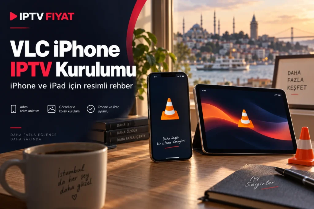 VLC iPhone IPTV Kurulumu: 2 Adımda Resimli Rehber